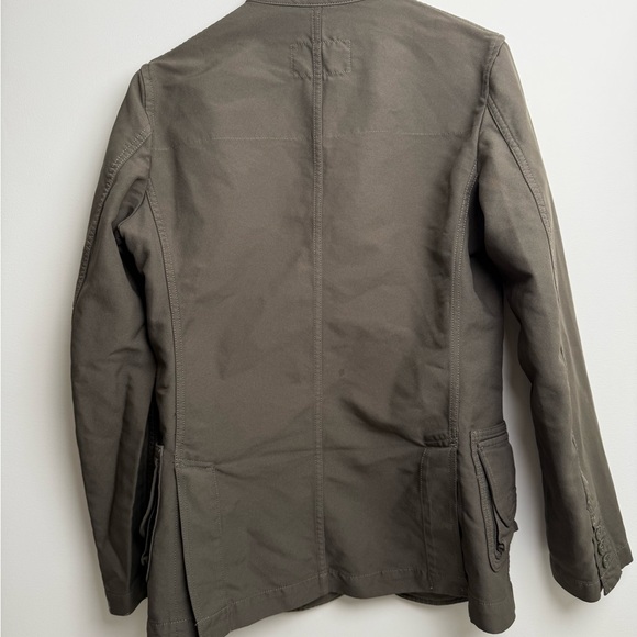 Comme des Garcons Dark Olive Military utility Jacket - Picture 5 of 13